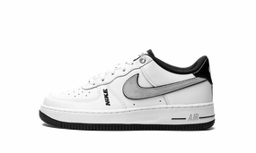 Rubberized Edge Protection AIR FORCE 1 LV8 GS "Motocross White Grey Black"