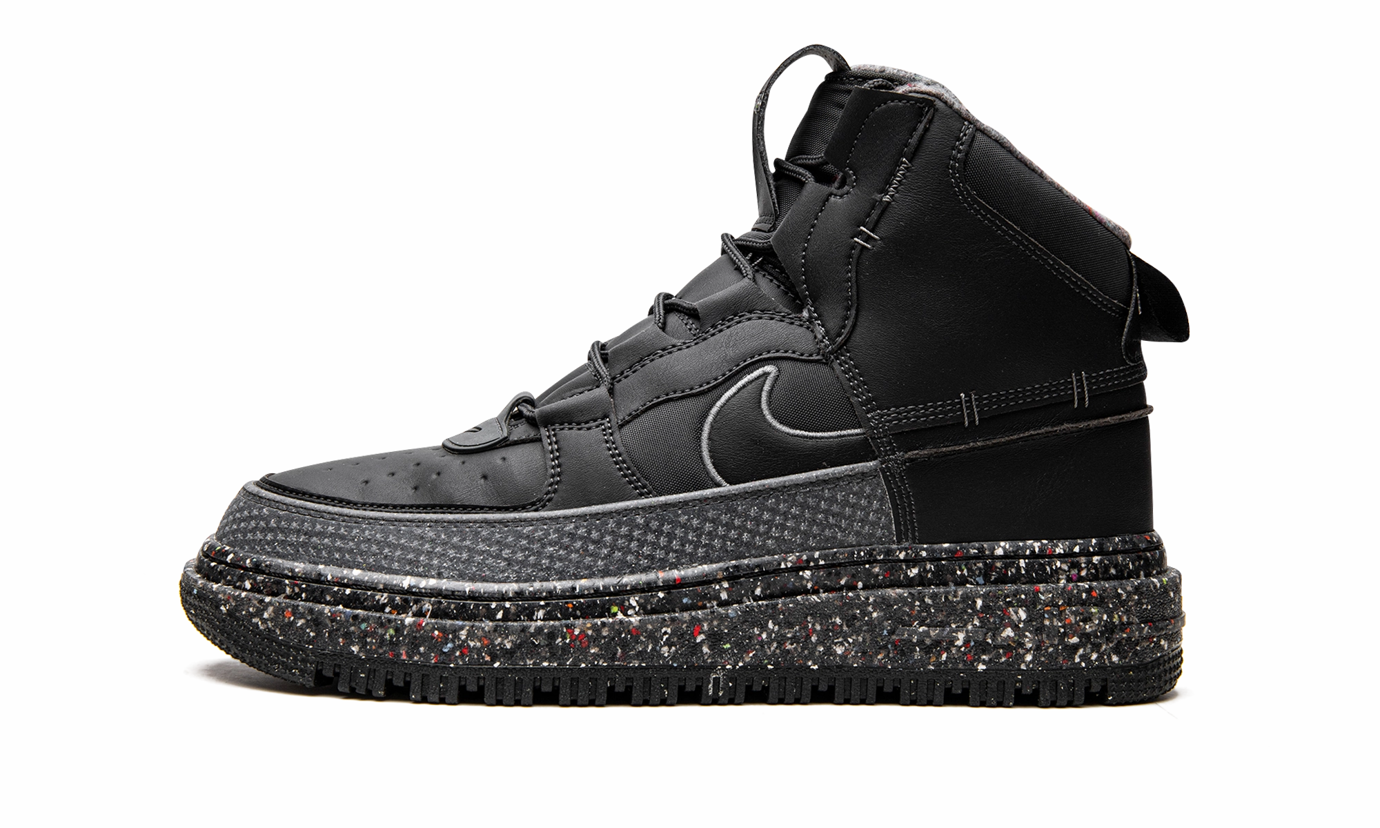 Soft Soles Air Force 1 High Boot NN "Dark Smoke Grey"