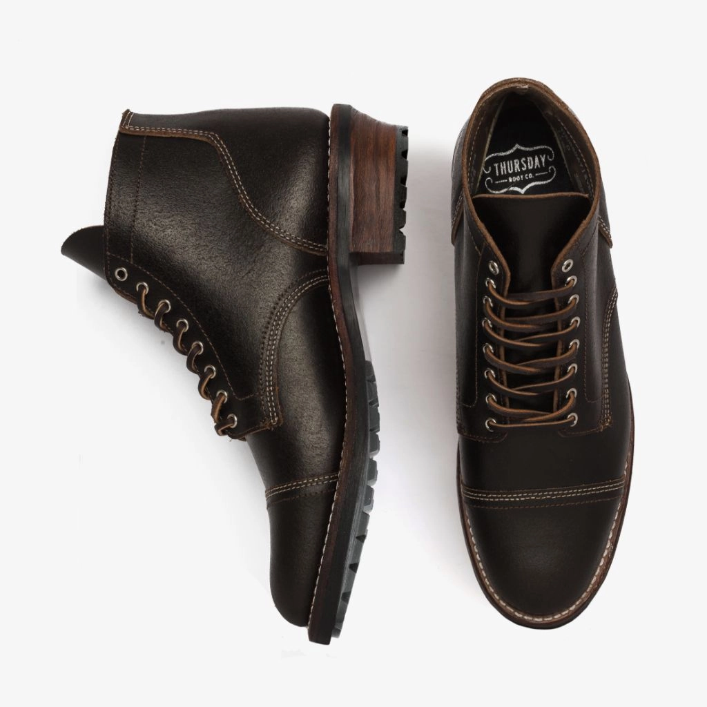 Padded Interior Backcountry Camper Vanguard | Waxed Cacao