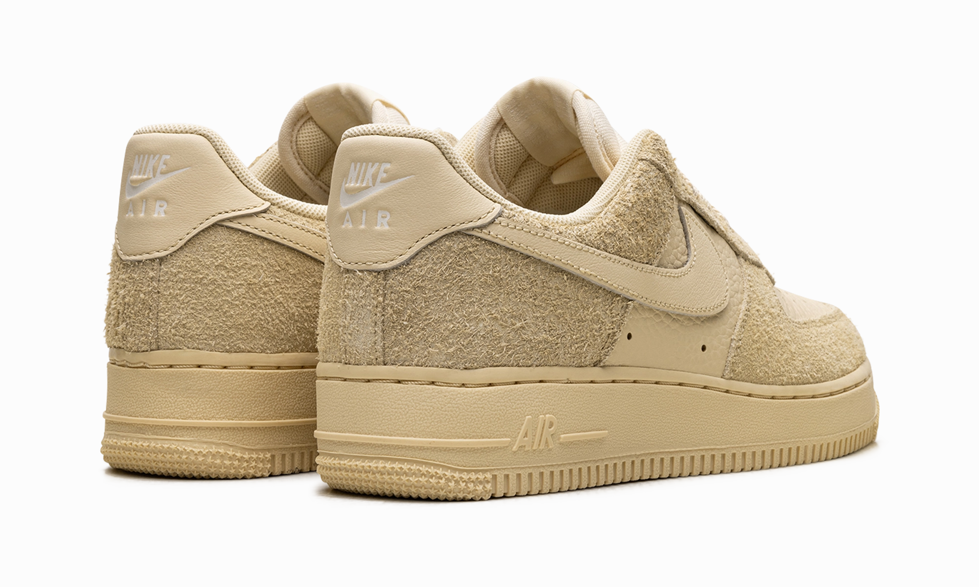 Forest Path Foot Motion Air Force 1 Low '07 WMNS "Pale Vanilla"