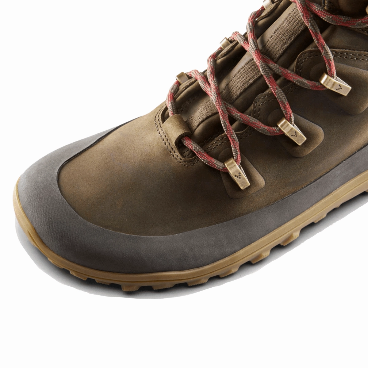 Vivo Barefoot Men's Tracker Boot Bracken Waterproof Leather Feather Light Morning Walk