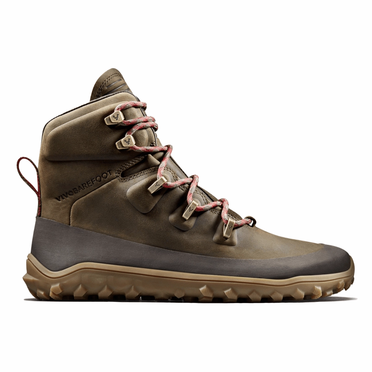 Fashion Accessory Vivo Barefoot Men's Tracker Boot Bracken Waterproof Leather