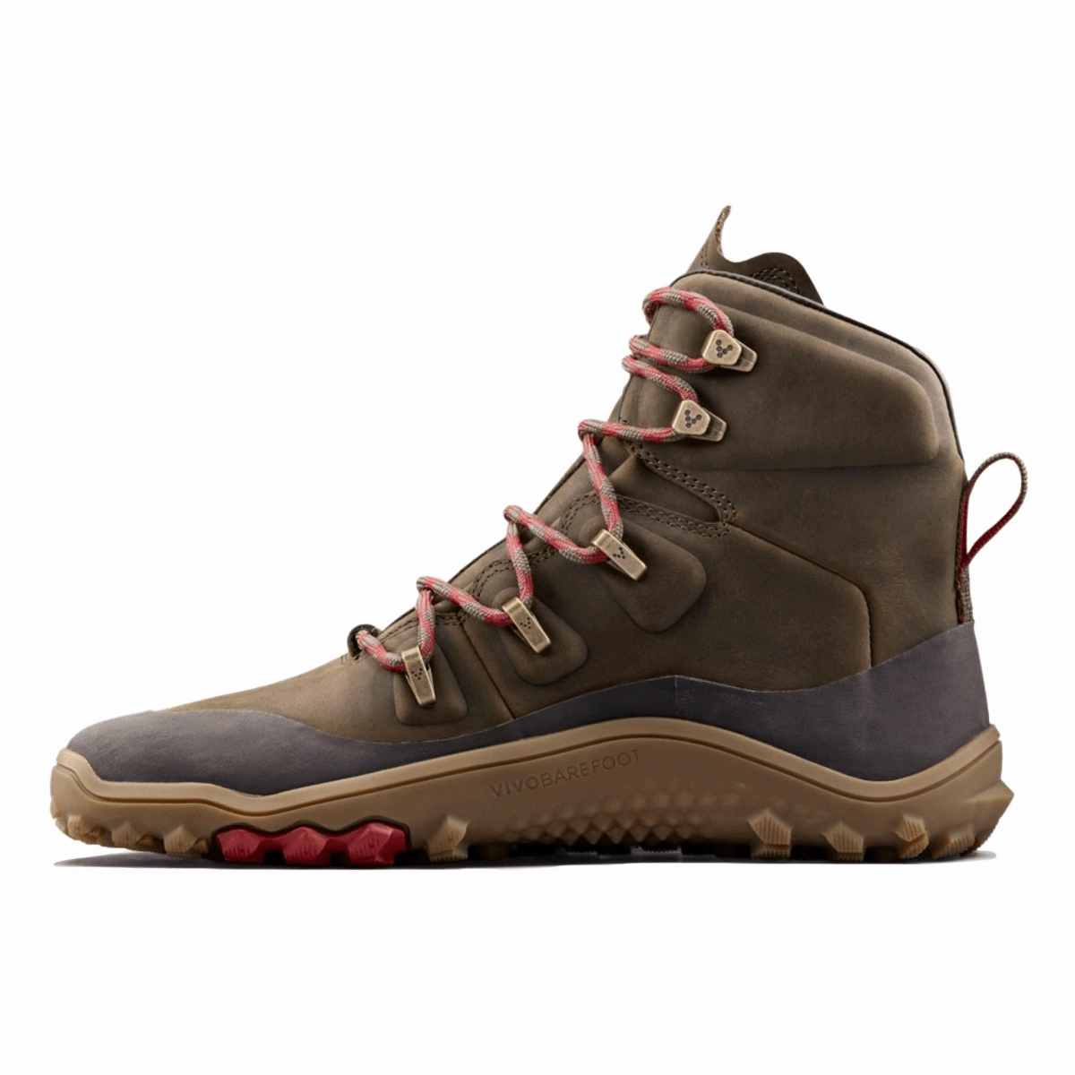 Reinforced Form Backcountry Camper Vivo Barefoot Men's Tracker Boot Bracken Waterproof Leather