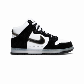 Dunk High Slam Jam 'White Black' Blown Rubber Outsole