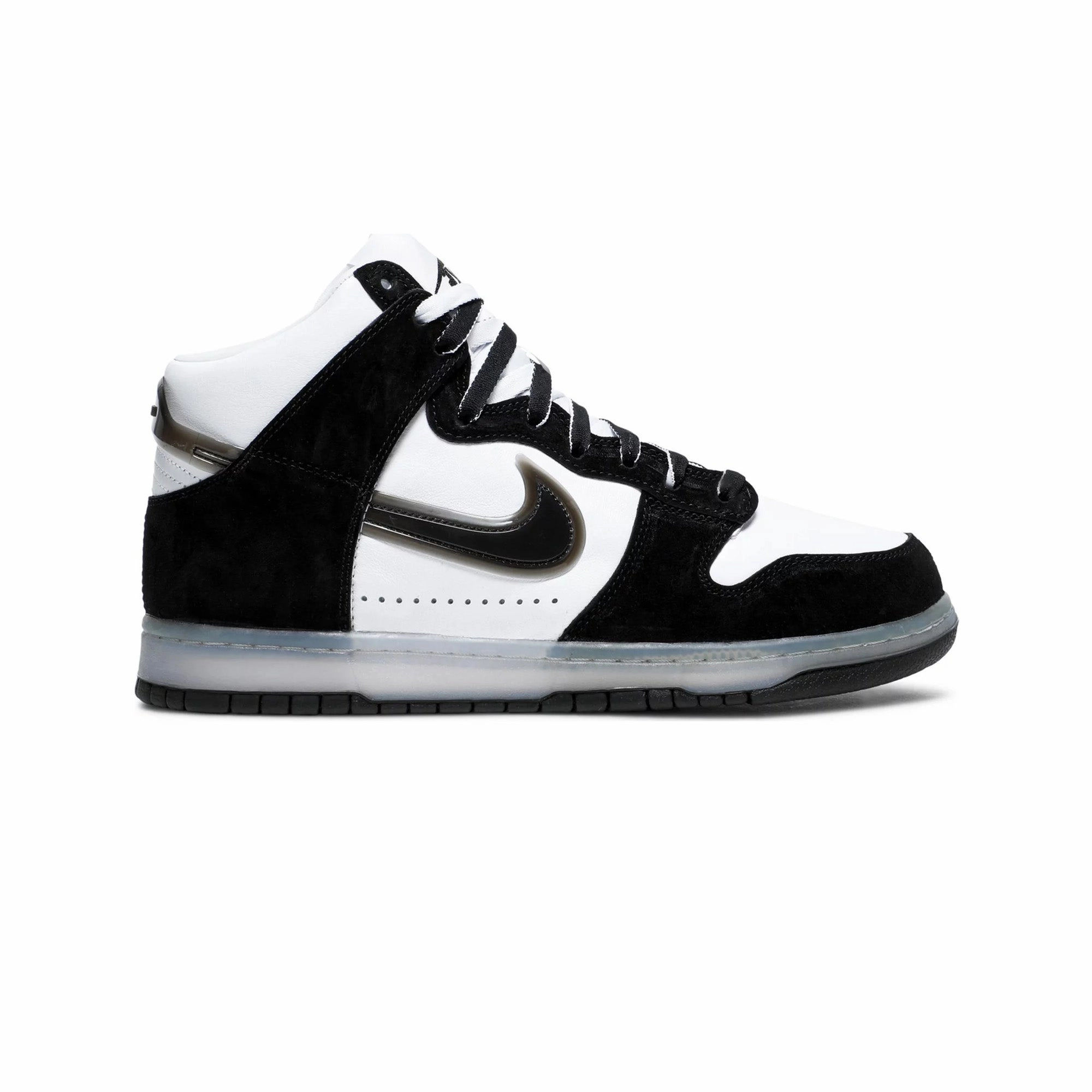 Dunk High Slam Jam 'White Black' Blown Rubber Outsole