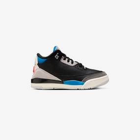 Air Jordan 3 Retro OG (PS) Fashion Step