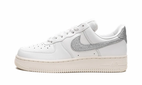 Airport Run Rock Hike AIR FORCE 1 '07 MNS WMNS "Summit White Sail White Metallic Silver"