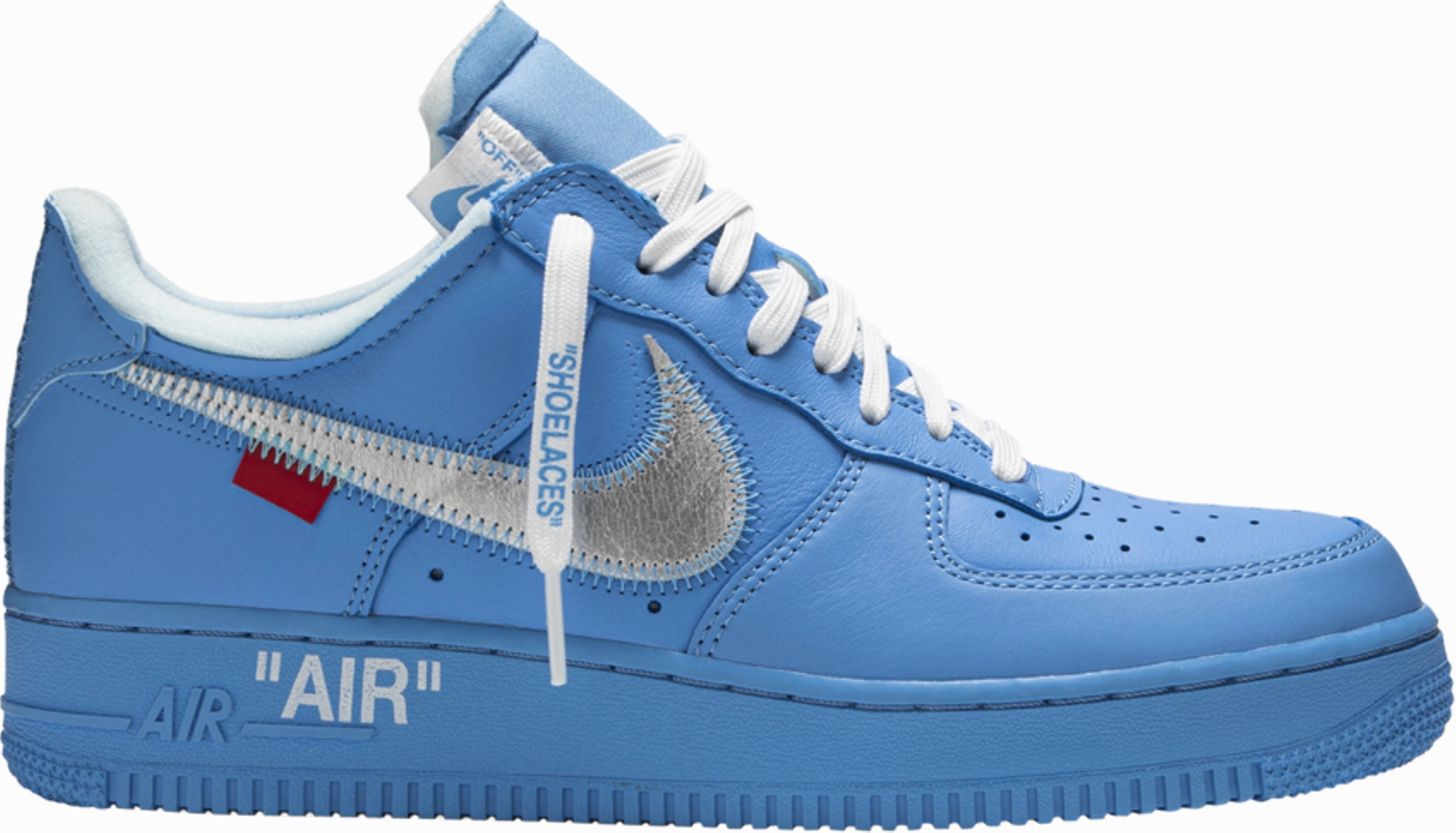 Style Core Padded cushioning OFF-WHITE x Air Force 1 Low '07 'MCA' - CI1173 400