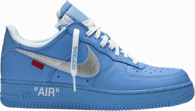 Style Core Padded cushioning OFF-WHITE x Air Force 1 Low '07 'MCA' - CI1173 400