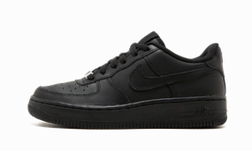 Vegan Leather Air Force 1 Low '07 GS "Triple Black"