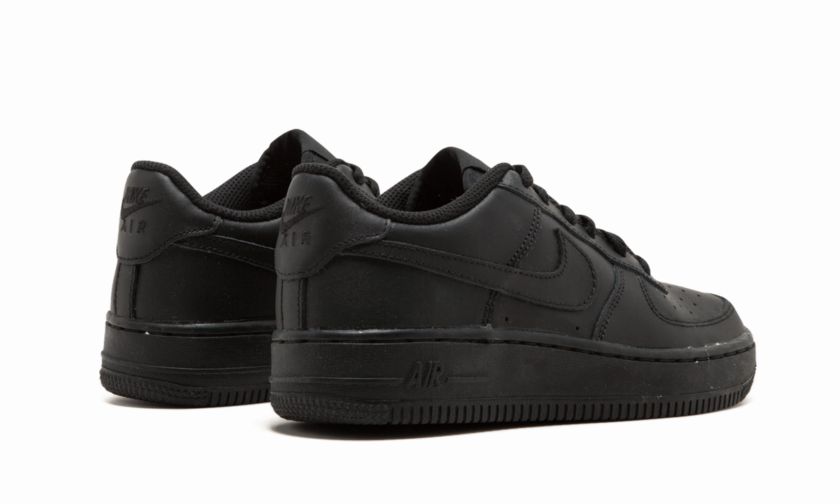 Air Force 1 Low '07 GS "Triple Black" Ultra light Ease Style