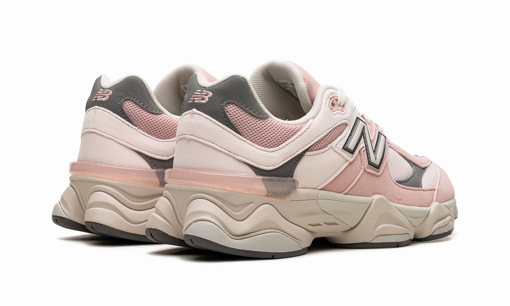 9060 GS "Pink Rose" Oxygenated Midsole Foam