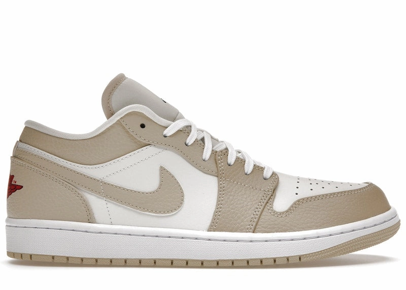 Hyper Breathable Lining Jordan 1 Low Se Sail Rattan University Red