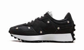 arch - cup running wear 327 WMNS "Black Cement Floral Embroidery"