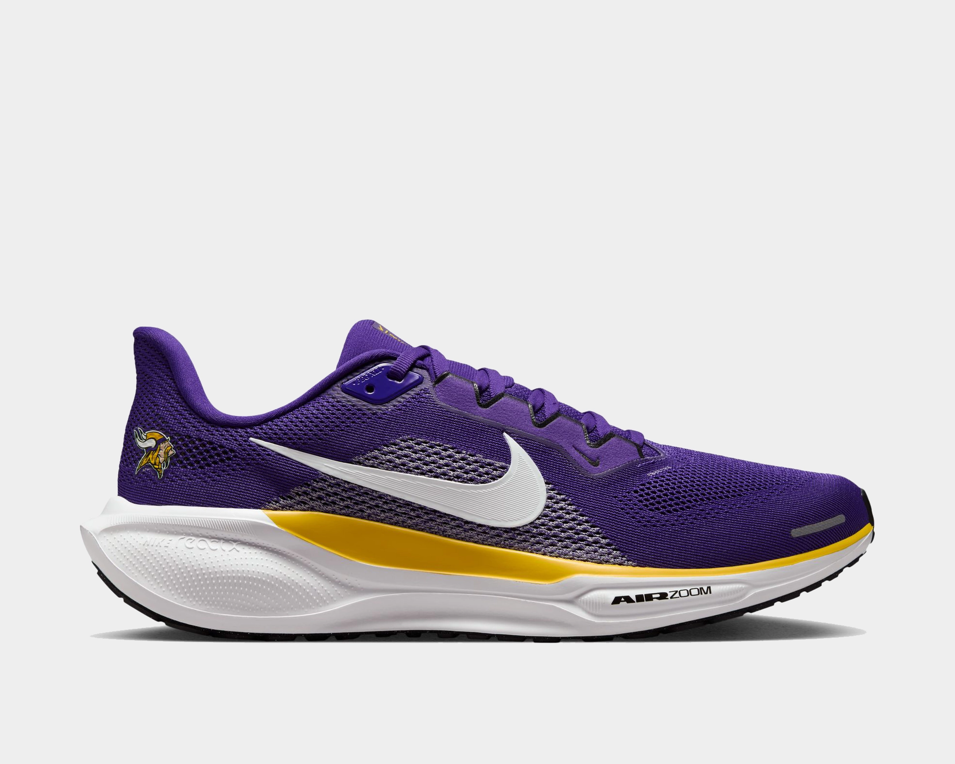 ventilated upper shoes Minnesota Vikings Pegasus 41
