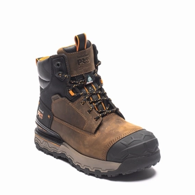 Rugged And Durable Boondock Ultralight Men's 6" Composite Toe Work Boots A63GKEM4