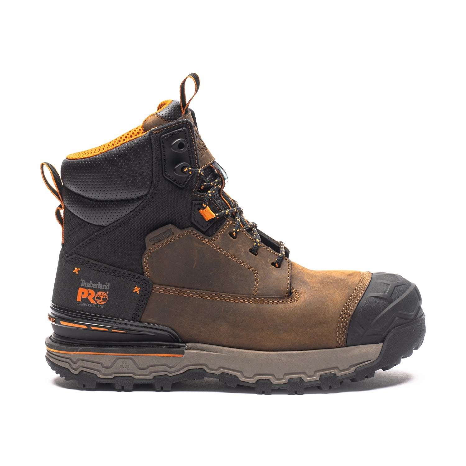 Outdoor Chore Sustainable Material Blend Boondock Ultralight Men's 6" Composite Toe Work Boots A63GKEM4