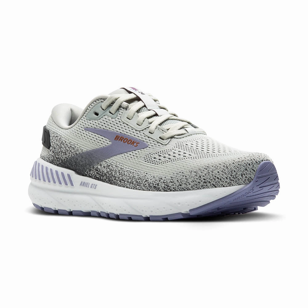 Women's Ariel GTS 24 - Mercury / Ebony / Sweet Lavender Precision fit