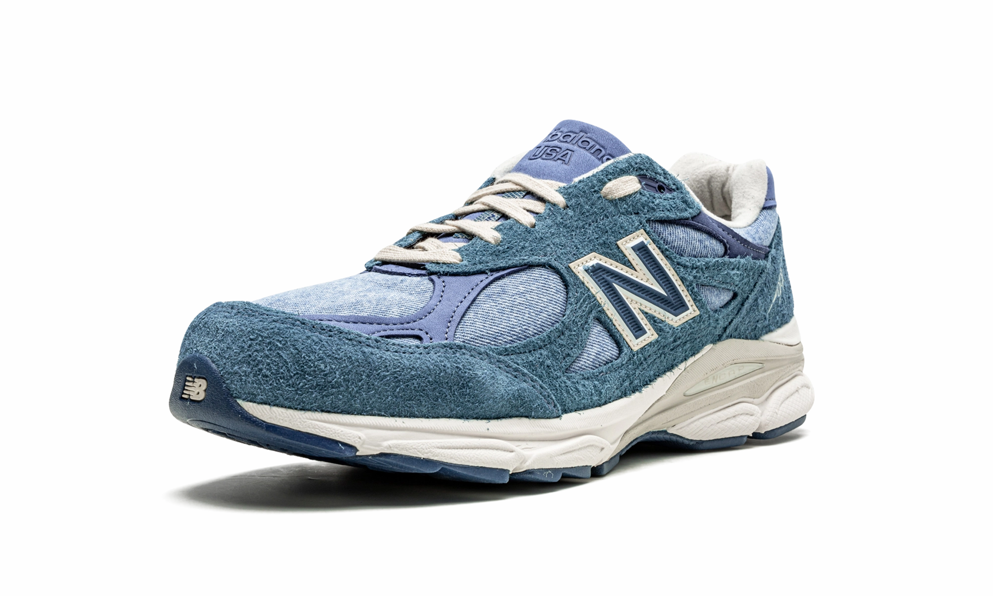 occasional - running option shoes 990V3 "Levi's - Blue Denim"