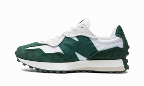 adult athletic shoes 327 "Nightwatch Green"