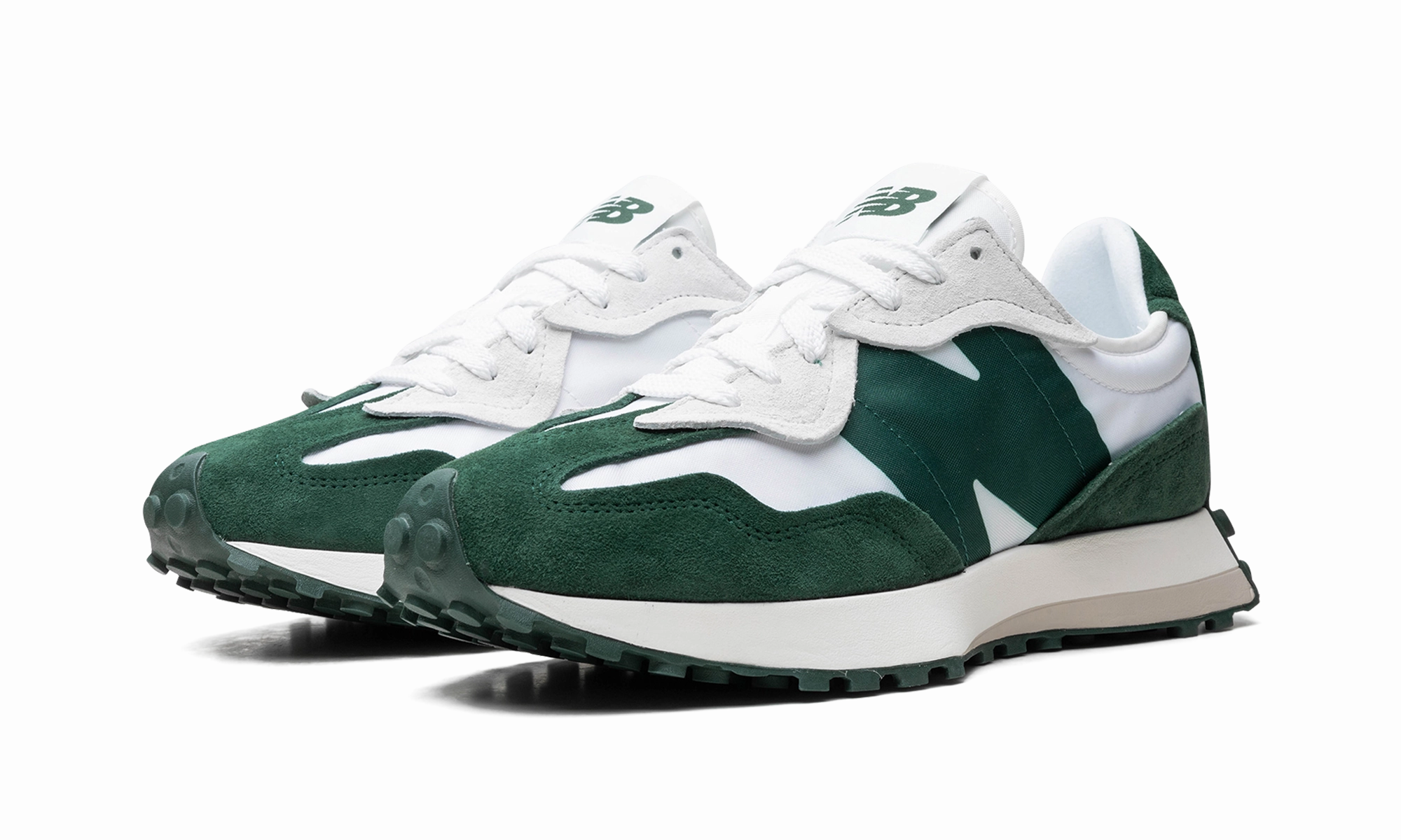 Shock Diffusing Heel 327 "Nightwatch Green"