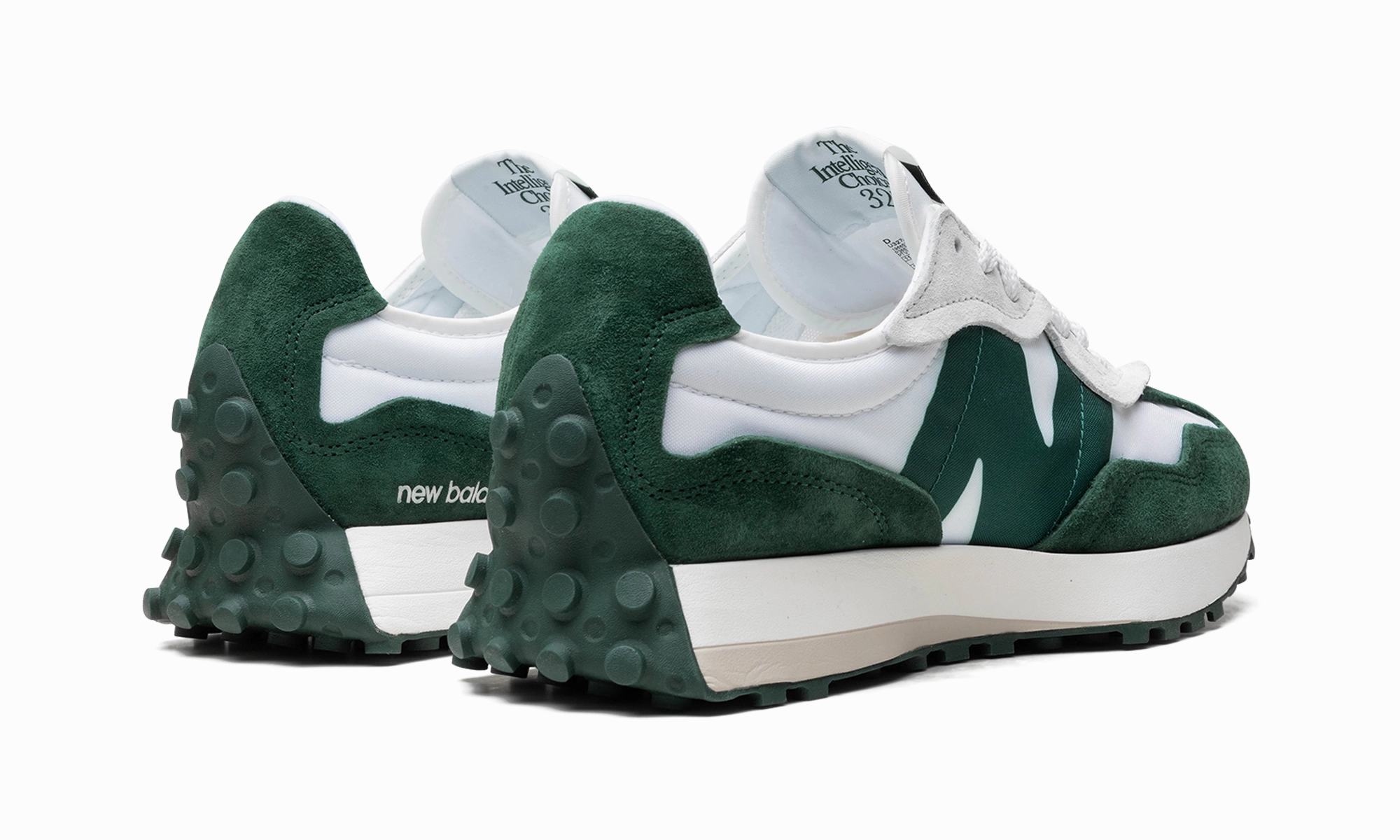 327 "Nightwatch Green" Abrasion Resistant Guardrails Textured Outsole