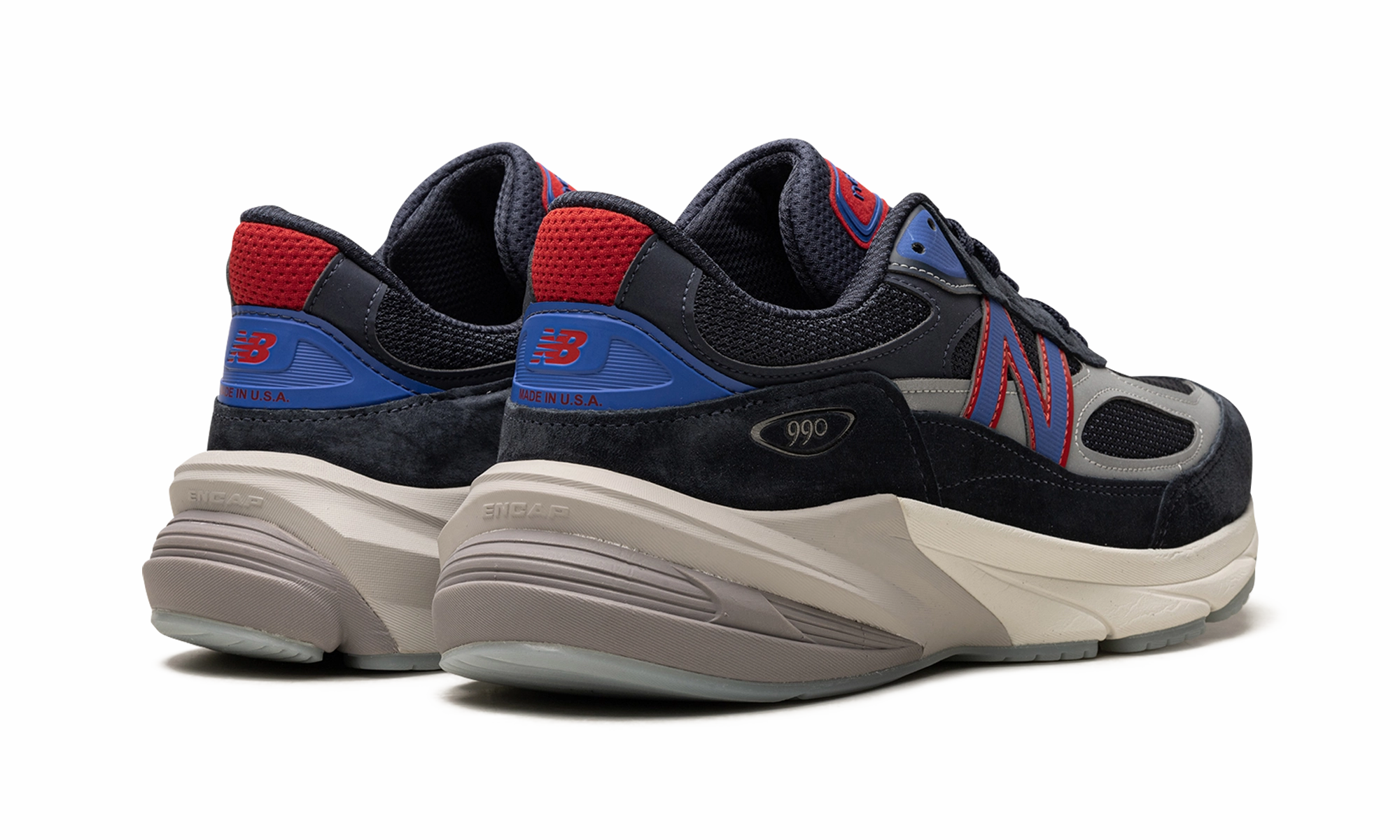 990v6 "MiUSA Ronnie Fieg Madison Square Garden Navy" Torsional Stability System Toe Spring Geometry