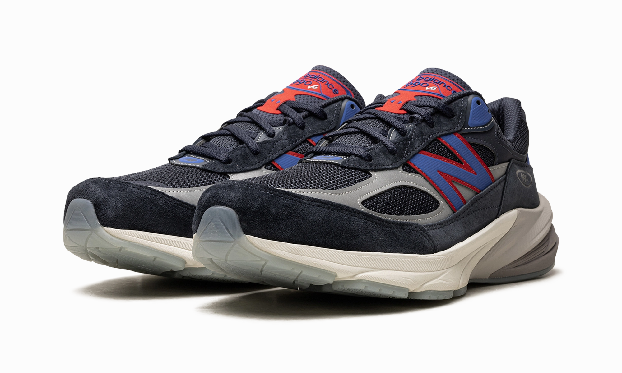 990v6 "MiUSA Ronnie Fieg Madison Square Garden Navy" running shoes for track workouts ankle - support running shoes