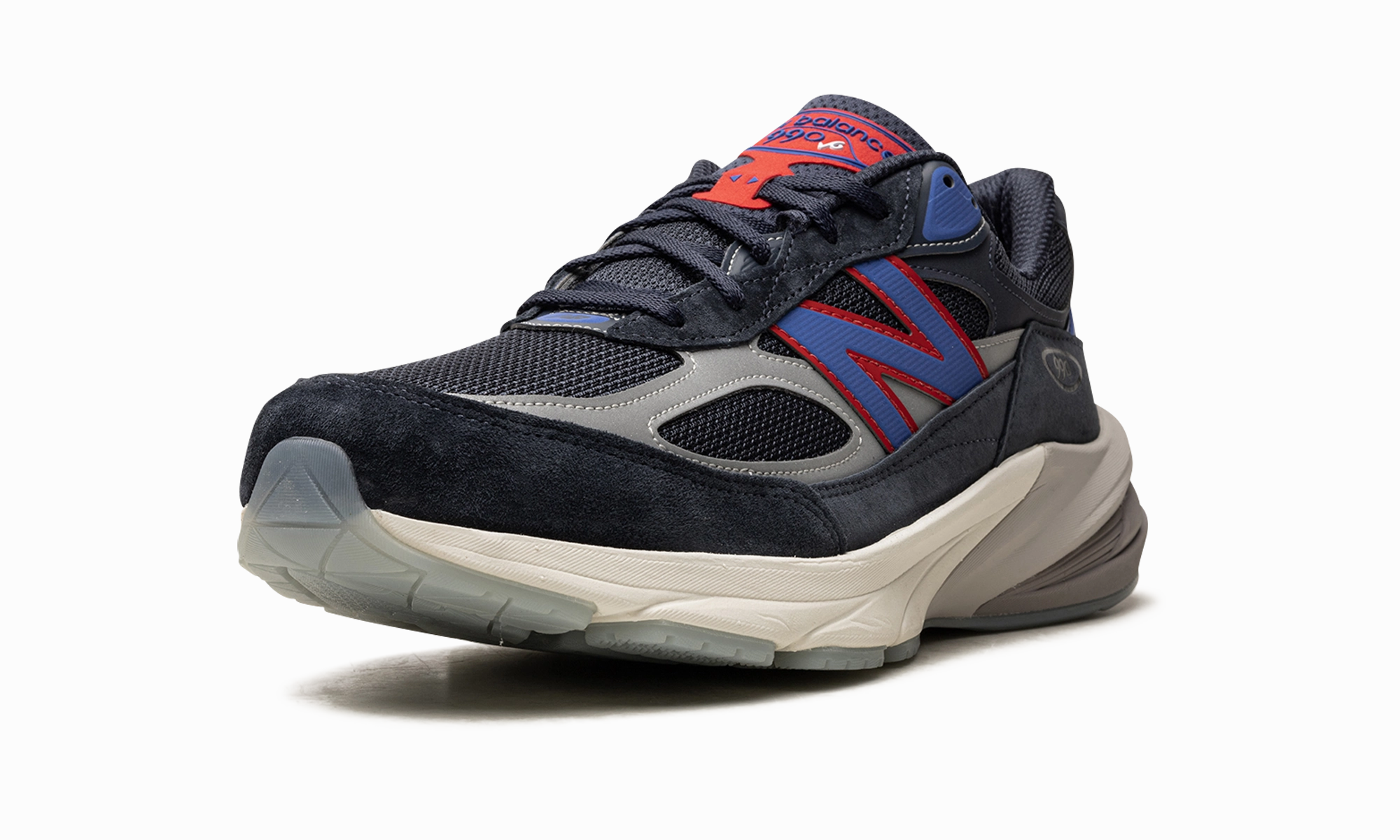 990v6 "MiUSA Ronnie Fieg Madison Square Garden Navy" Seam Free Internal Sock