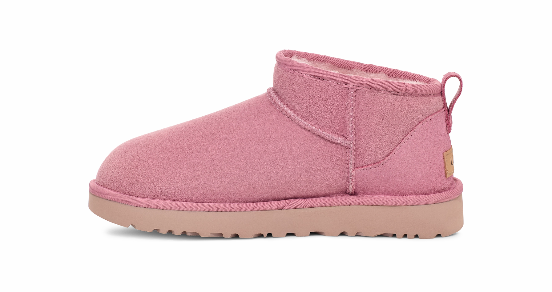 Women's Classic Ultra Mini - Dust Orchid Cushioned Step Adventure Journey Mud Resistant Rainy Days