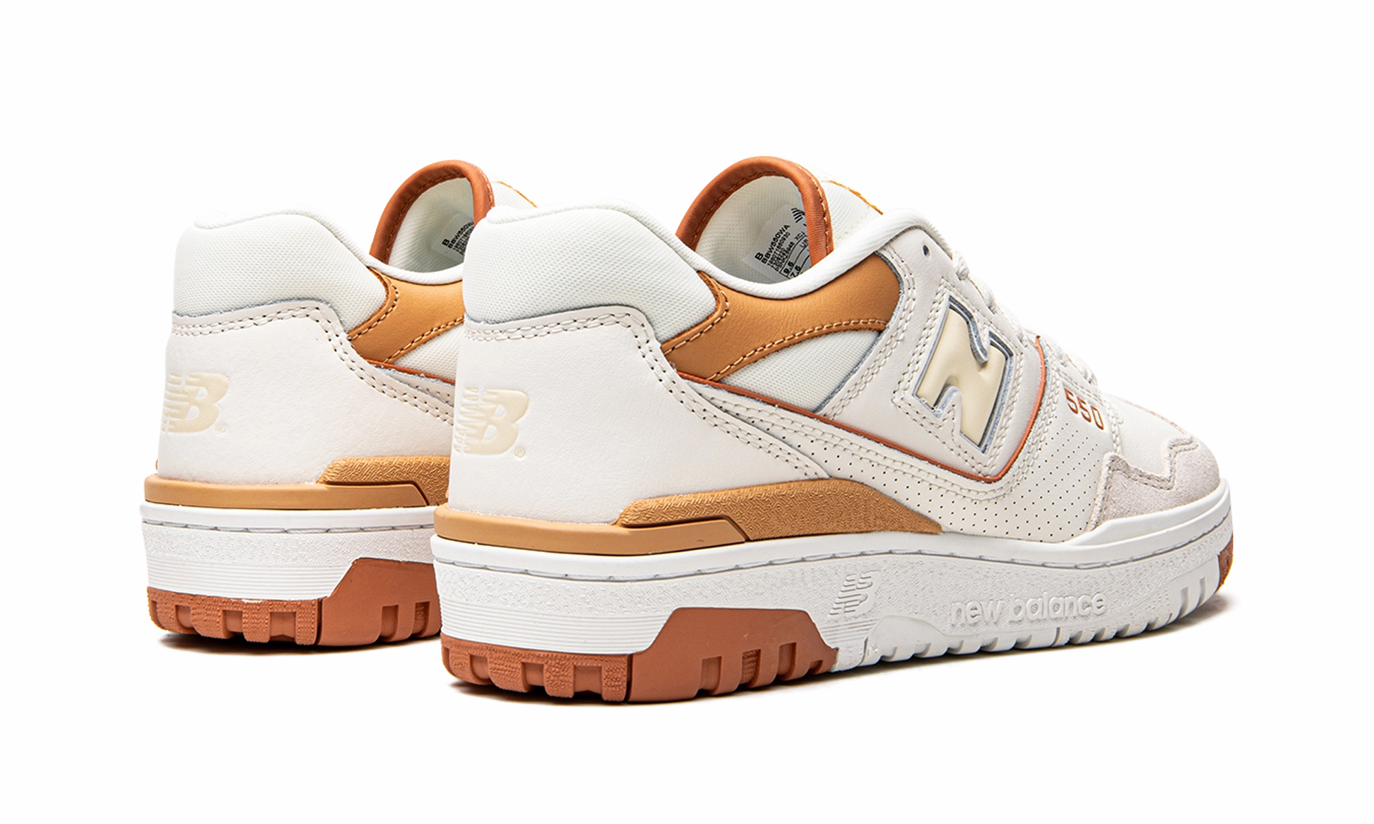 550 WMNS "Au Lait" supportive upper shoes
