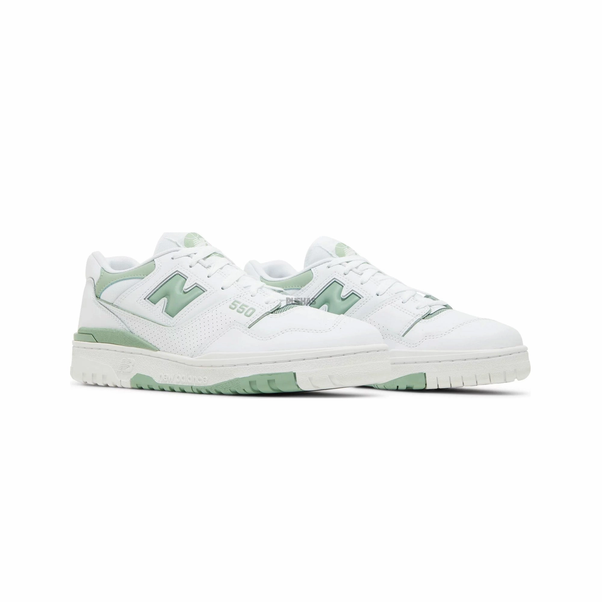 Non Restrictive Toe Cap obstacle course running 550 'White Mint Green' (2022)