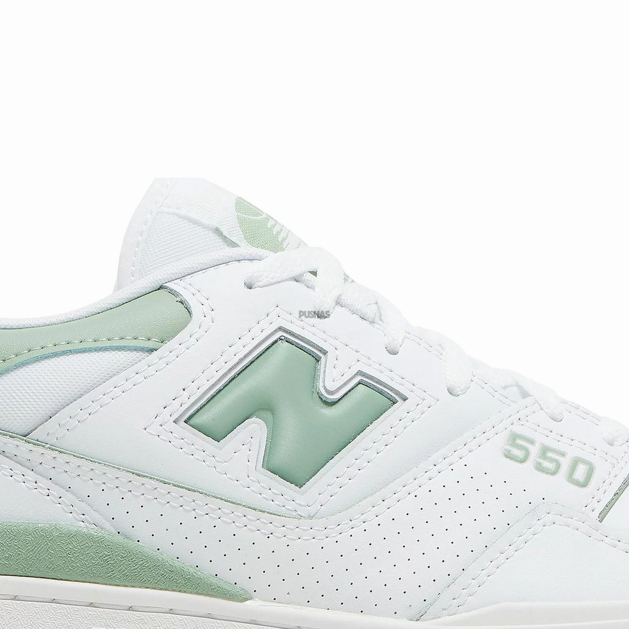 Hyper Compression Foam rigid - upper - feature shoes 550 'White Mint Green' (2022)