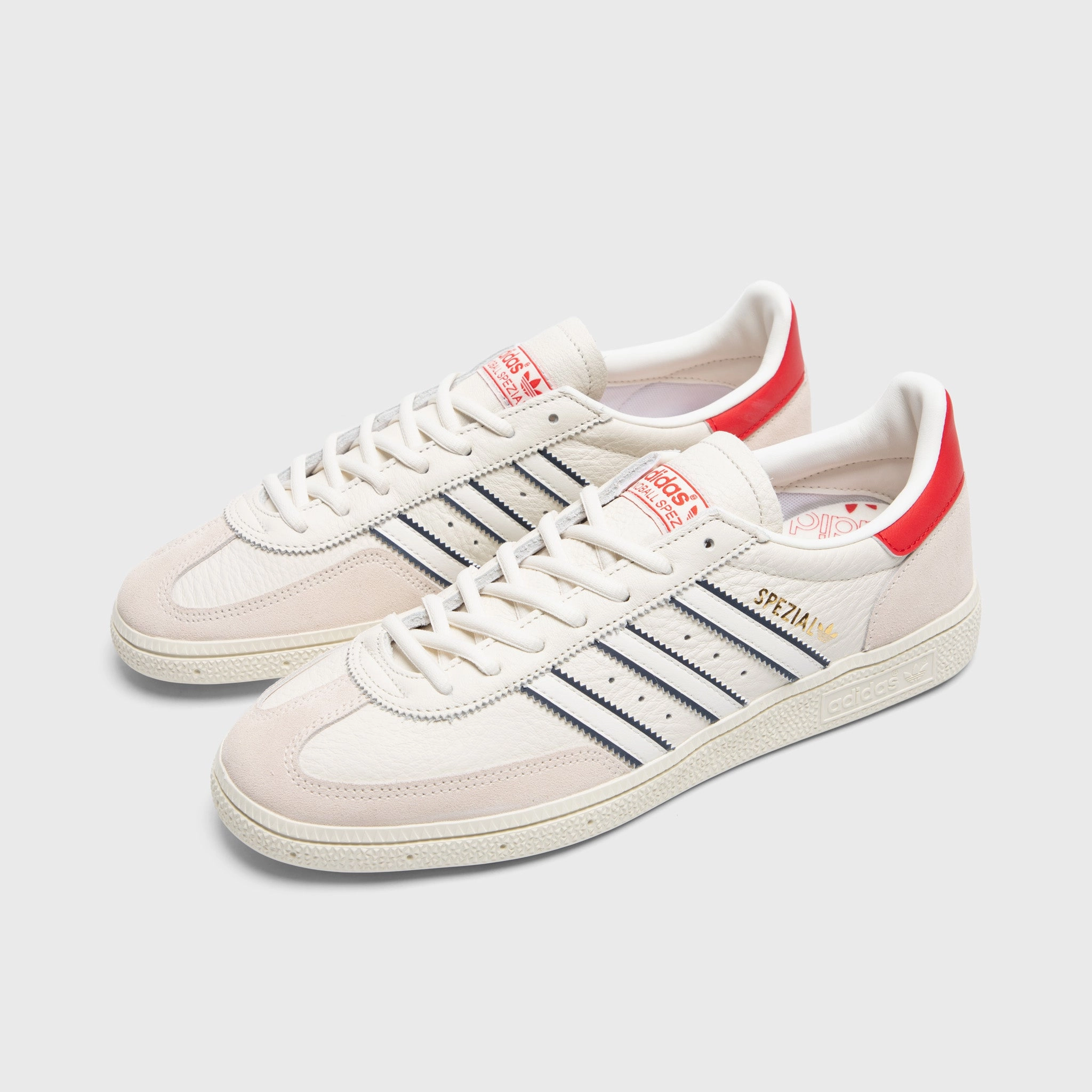 Functional Piece Ultra Cushioned Heel $JD adidas Originals Handball Spezial Cloud White / Indigo