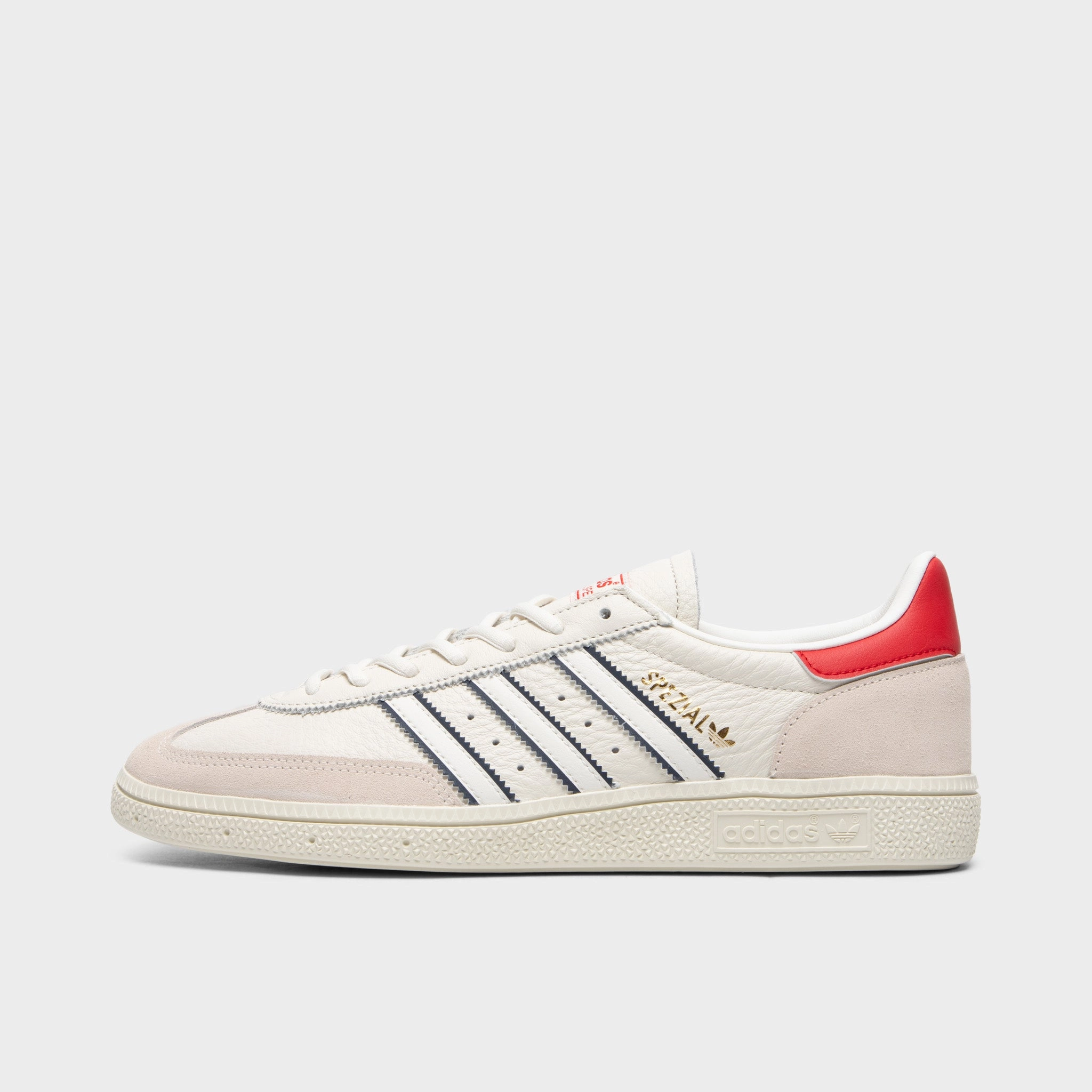 $JD adidas Originals Handball Spezial Cloud White / Indigo Stitched Detailing