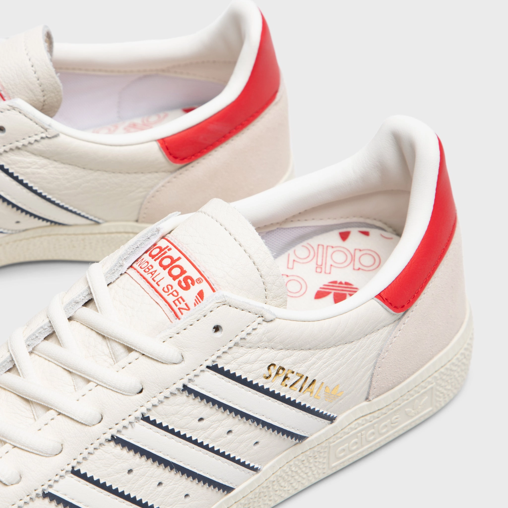 Microfiber Lining $JD adidas Originals Handball Spezial Cloud White / Indigo