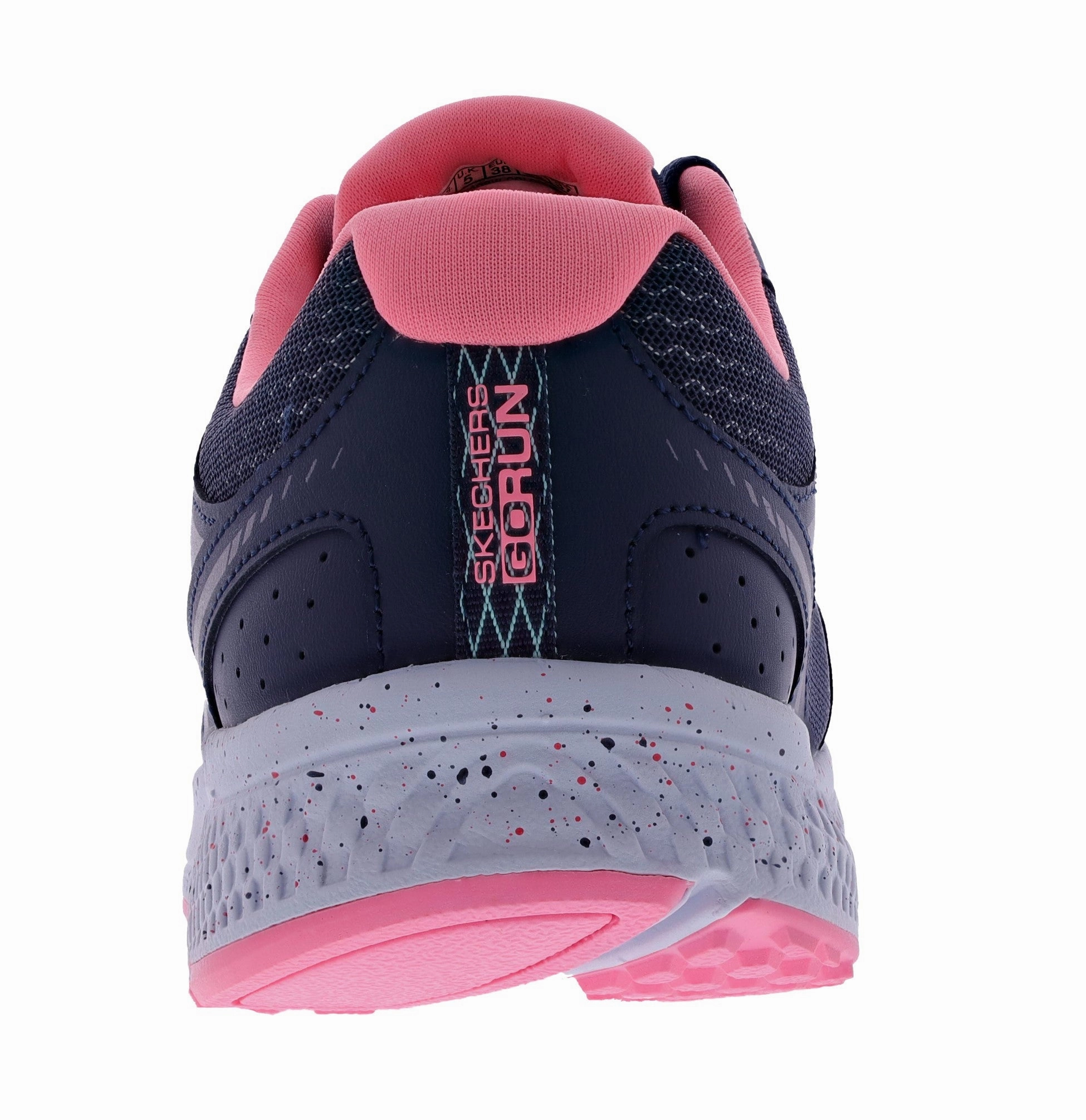 Energy Return Foam Technology Enhanced Ventilation Skechers Women's Consistent Dynamic Energy Running Shoes