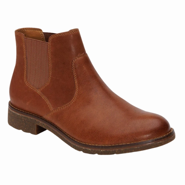 Grip Support Trail Comfort Aetrex Women's Kaylee Cognac