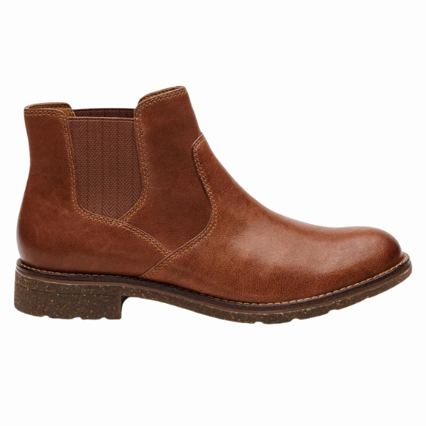 Date Ready Shock Absorbing Morning Walk Aetrex Women's Kaylee Cognac