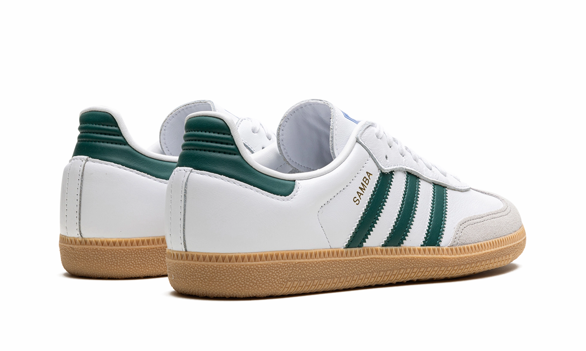 Neutral Gear Samba OG GS "White Collegiate Green Gum"