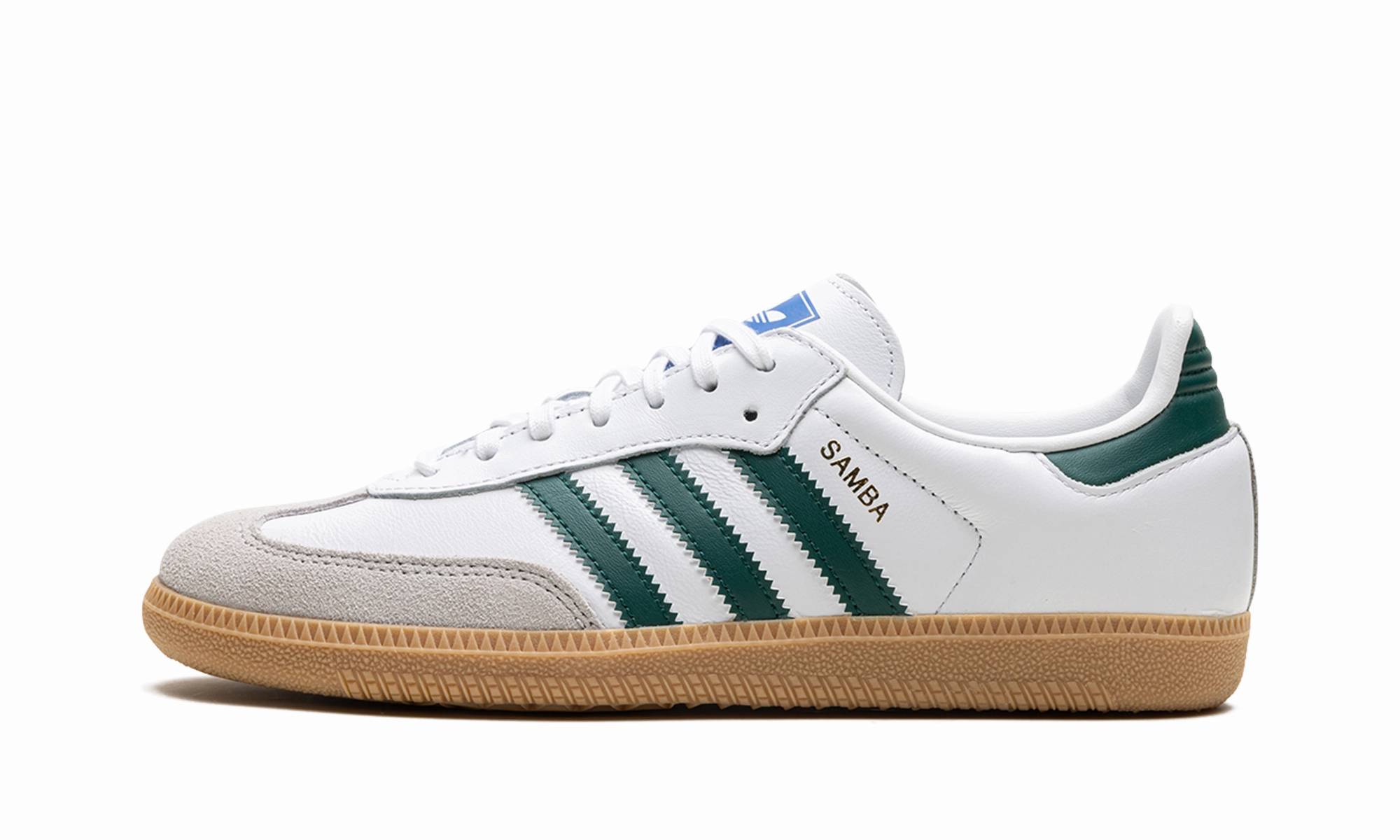 Samba OG GS "White Collegiate Green Gum" Storm Step Break Ready
