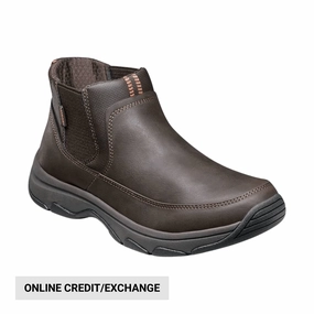 Nunn Bush Men's  Excavate Moc Toe Boots - Brown Stable Support Rural Traveler