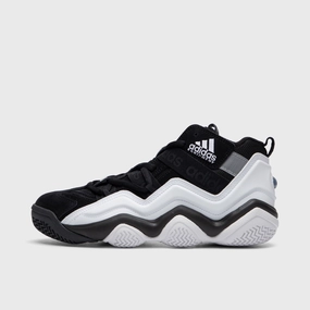 Foot Style adidas Originals Top Ten 2000 Core Black / Cloud White - Silver Metallic