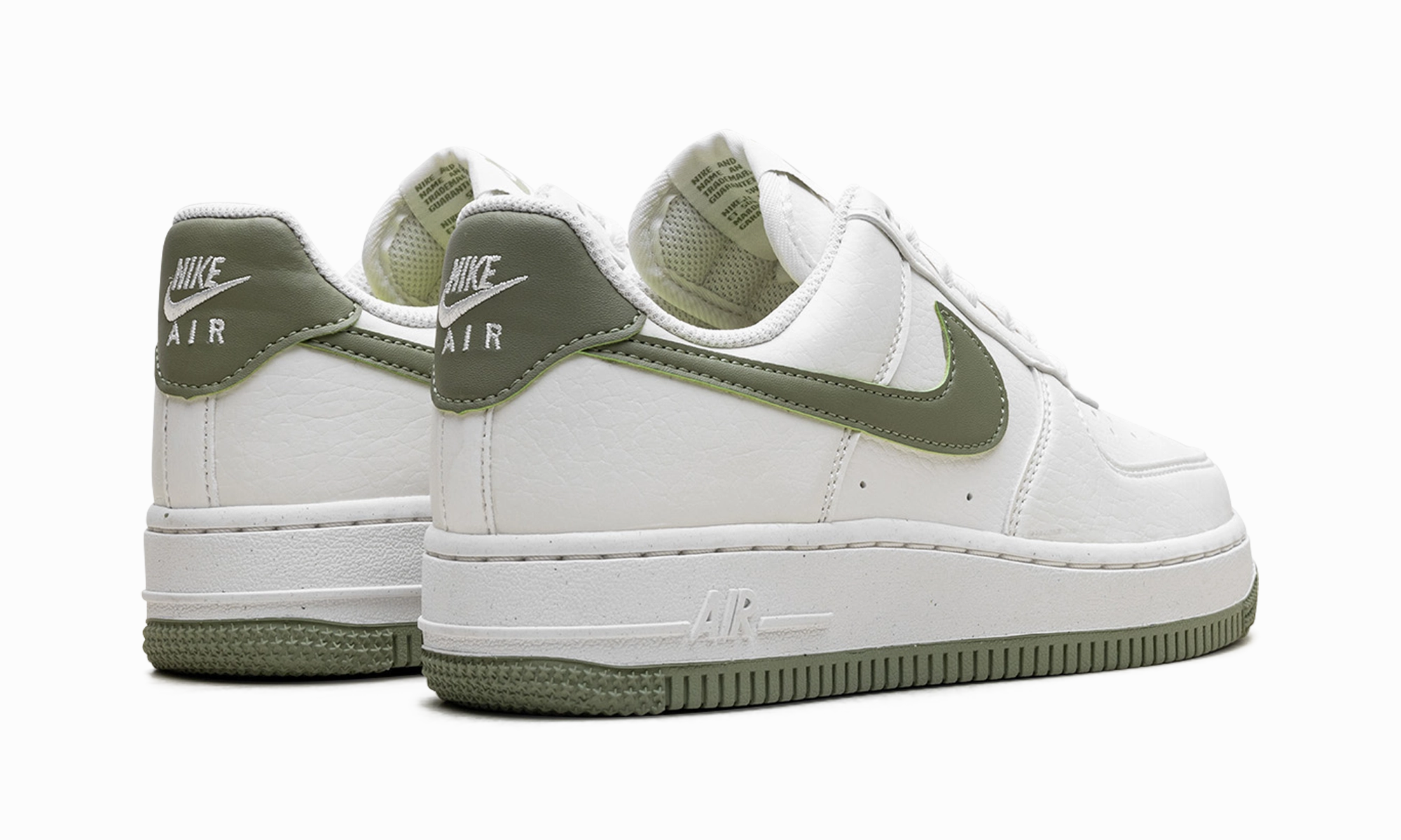 Air Force 1 '07 WMNS "Next Nature Oil Green" Airy Mesh