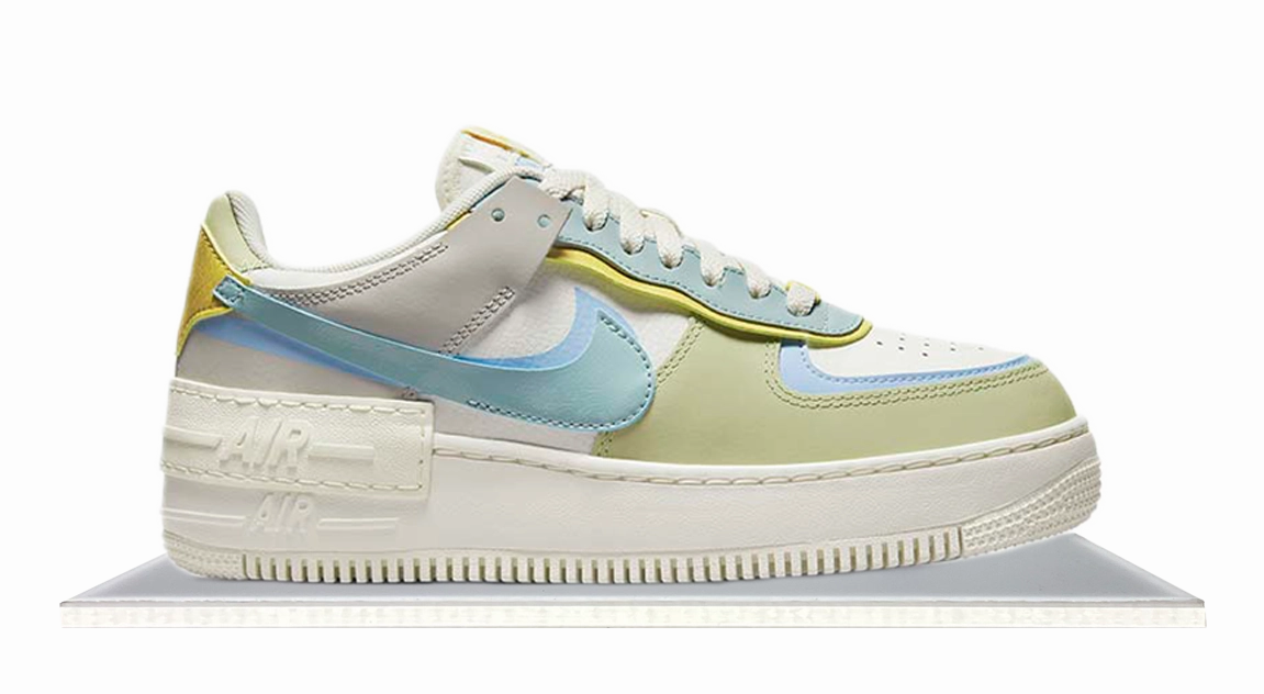 Jogging Ease Air Force 1 Shadow Pastel Ocean Cube