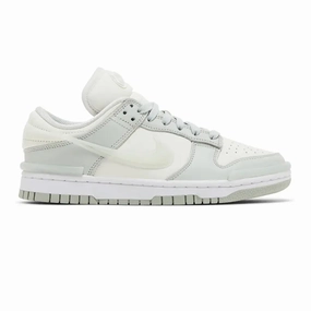 Nike Dunk Low Twist 'Light Silver' Women's Effortless Step Dry Steps
