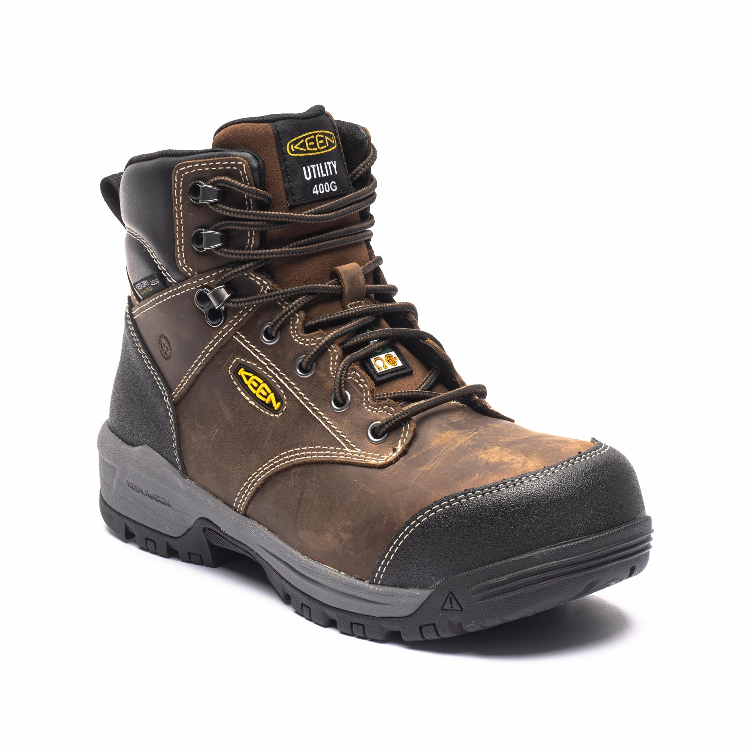 Evanston Insulated Men's 6" Composite Toe Work Boots 1031301 Workplace Use