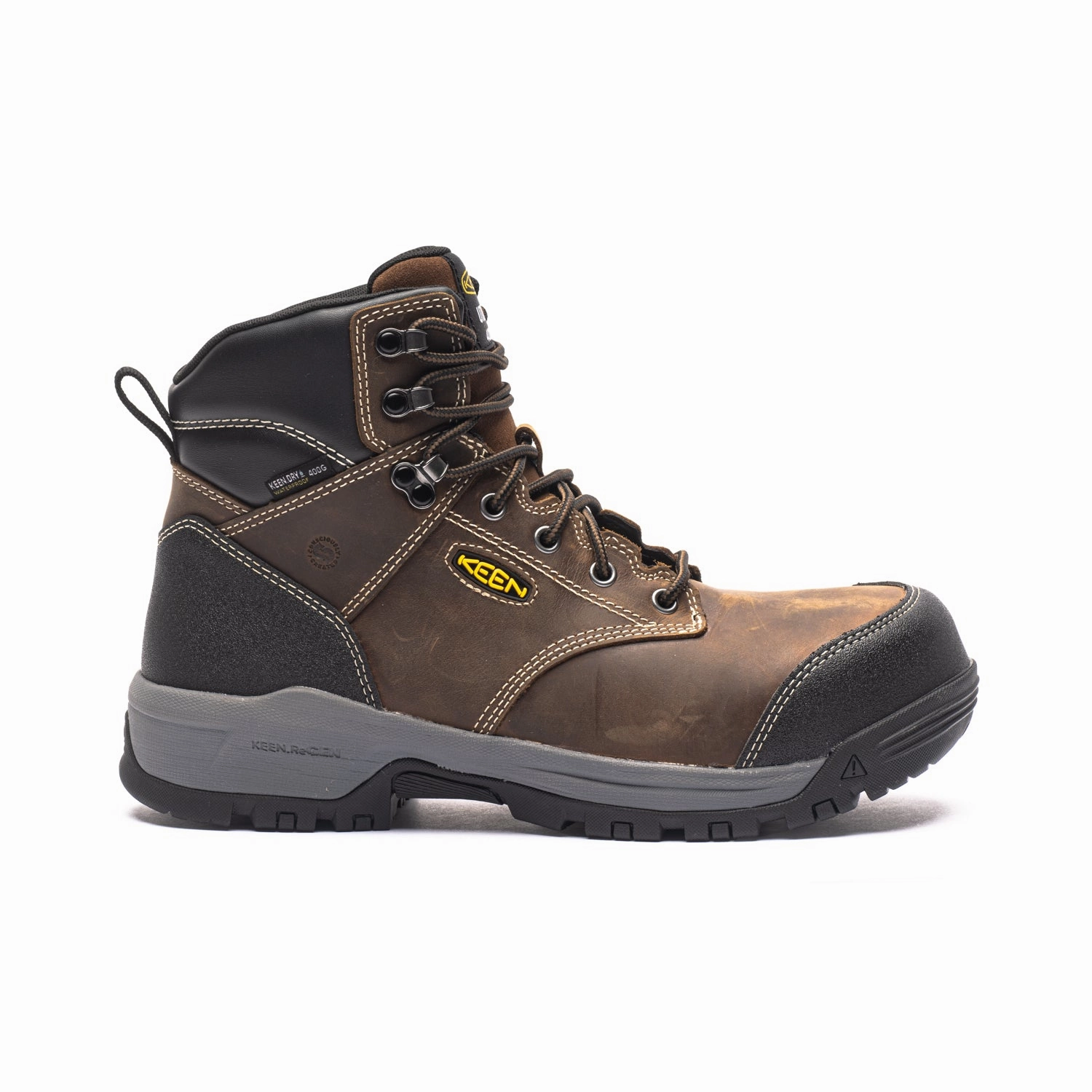 Padded Interior Active Nomad Neutral Build Evanston Insulated Men's 6" Composite Toe Work Boots 1031301