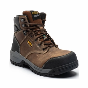 Seamless Comfort Trail Exploration Evanston Men's 6" Waterproof Composite Toe Work Boots 1029855