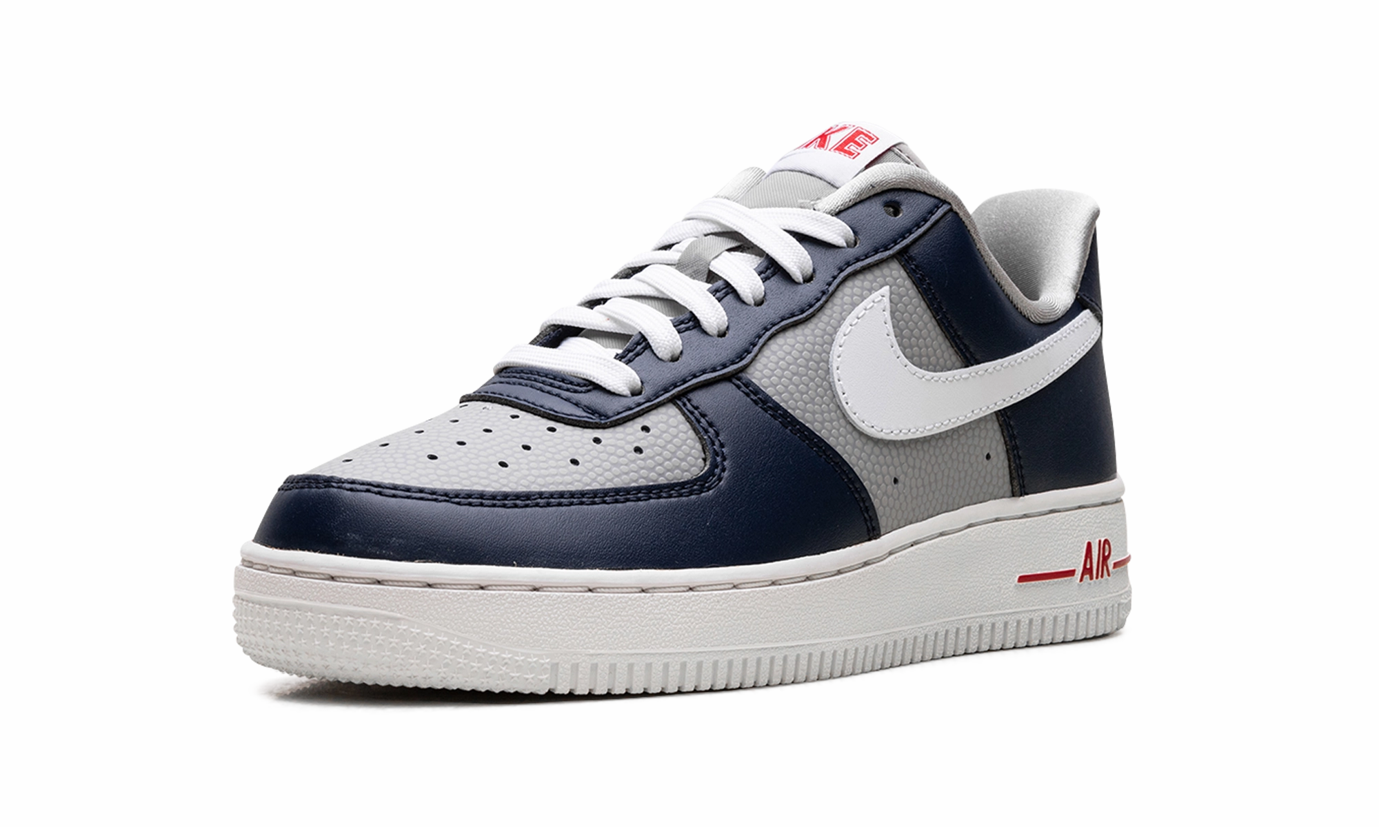 Air Force 1 Low WMNS "Be True To Her School - Georgetown" Neutral Colorway Loafers style